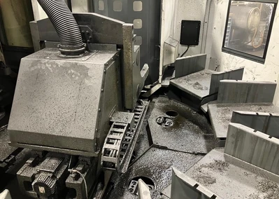 2012 HAAS EC-400PP Horizontal Machining Centers | Toolquip, Inc. (7)