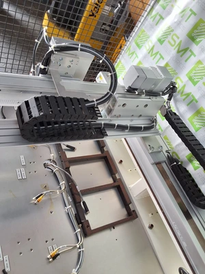 IAI RCS2-SS8R ROBOTIC SCREW DRIVING STATION WITH CAGE