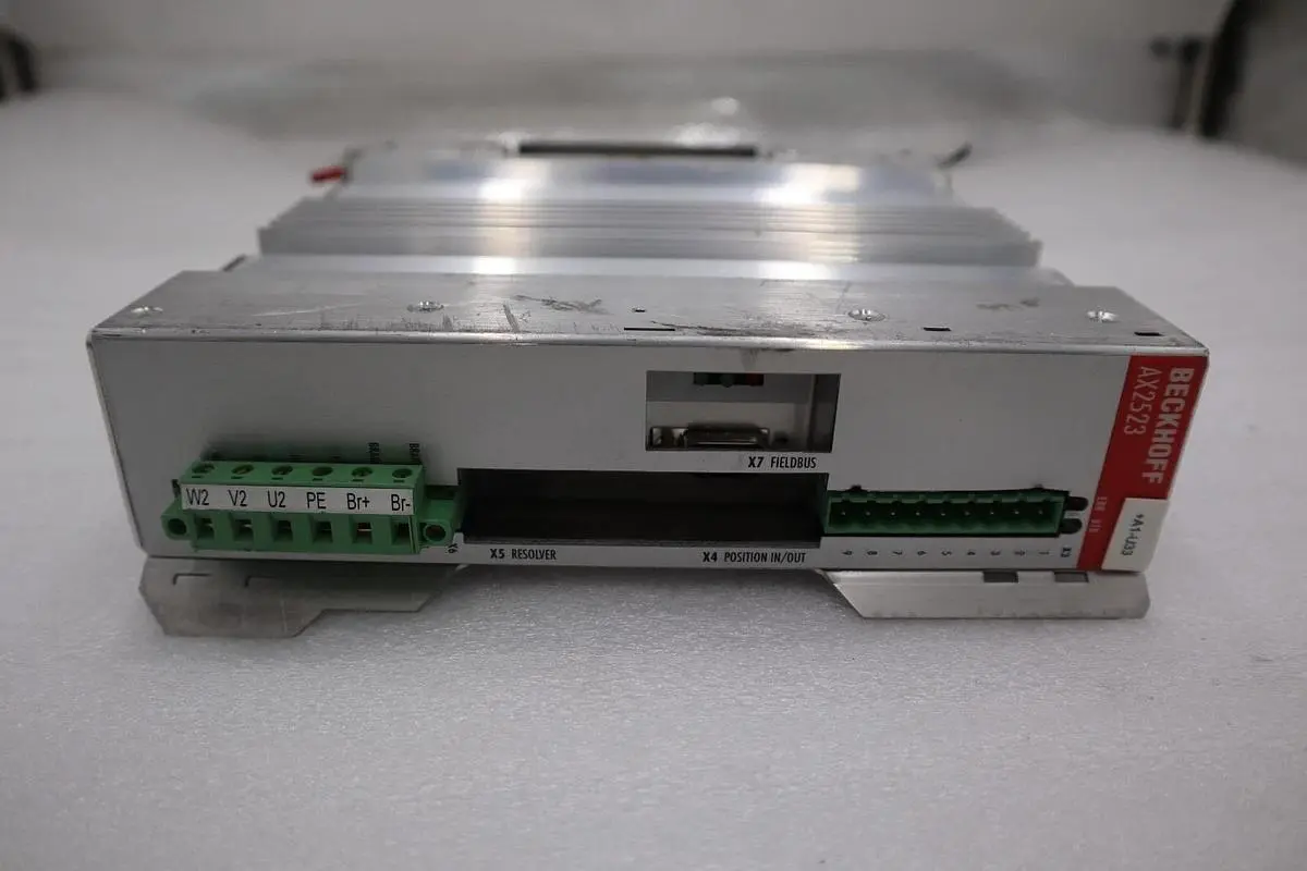 Beckhoff AX2523-B750 Servo Drive STOCK 3433-D