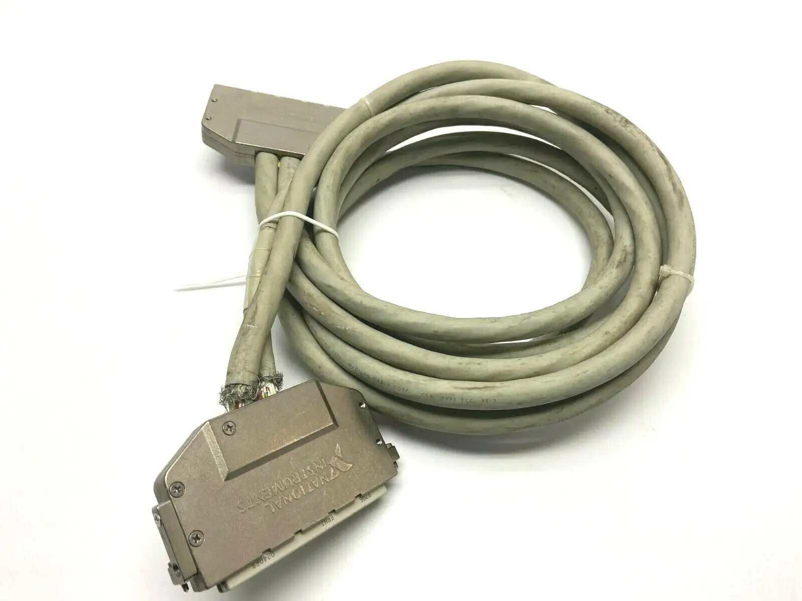 National Instruments 96 Pin Female 2 Wire Cordset - Used