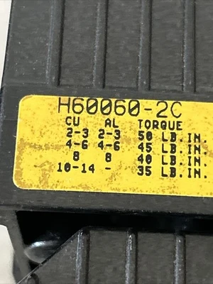 USED Buss H60060-2C Used