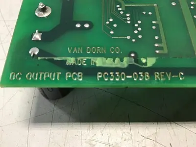 USED VAN DORN PC330-038