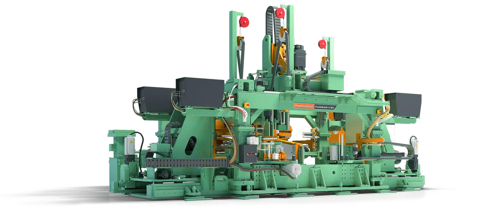 PeddiSubX-1120 Carbide 3 Spindle Drill