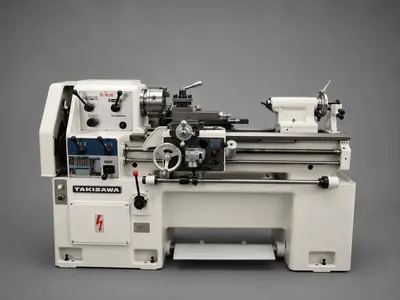 1985 TAKISAWA TSL-800D Lathes, Engine, Center | ESP Machinery Australia Pty Ltd (1)