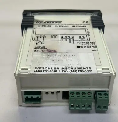 Used TEXMATE DX-45 Meters - Misc Ohio US | Surplus Asset Holdings #1248173