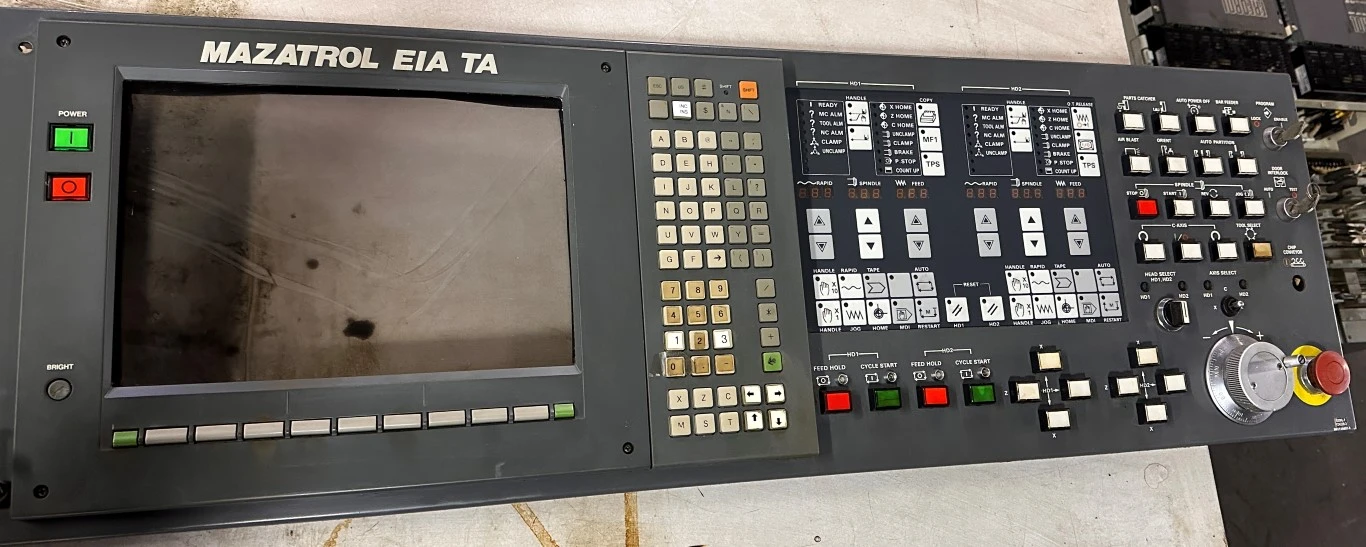 MAZAK EAI-TA OPERATOR CONSOLE - MULITPLEX
