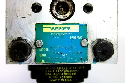USED WELKER WCP-002
