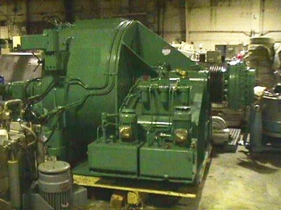Krauss-Maffei HZ 125 peeler centrifuge, 316SS.