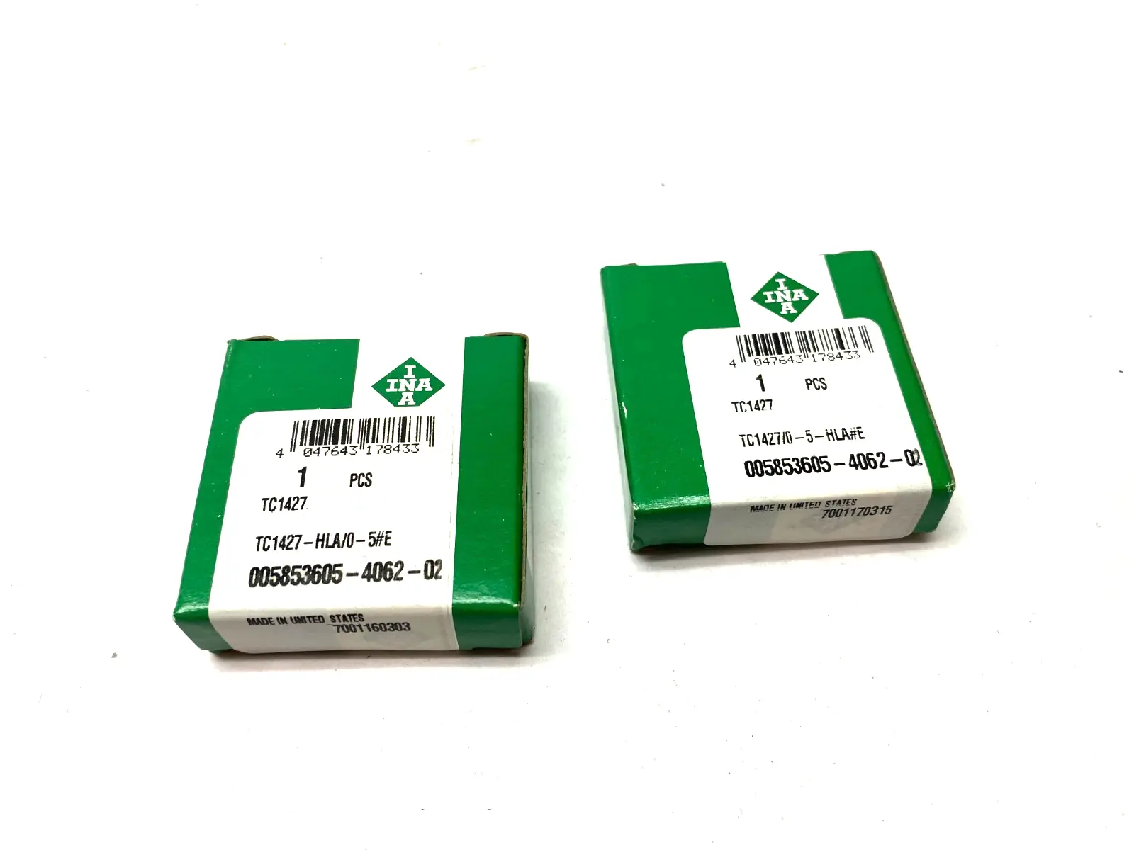 NEW INA THRUST ROLLER BEARING