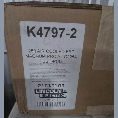 USED LINCOLN ELECTRIC POWER MIG