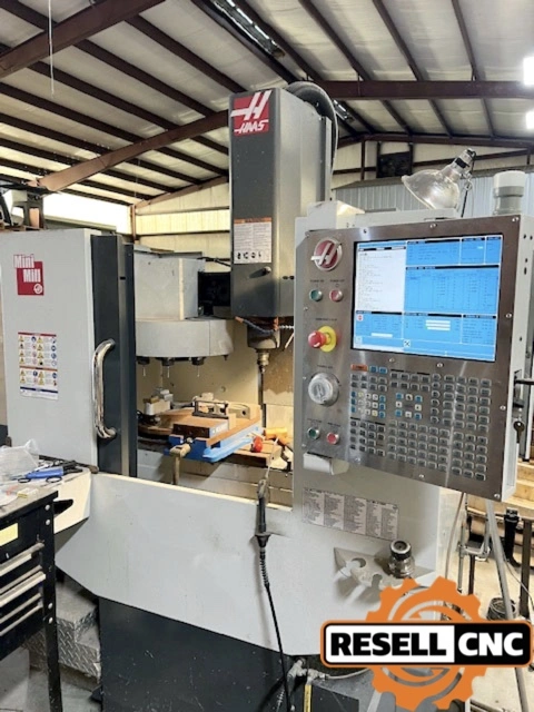 Used 2013 Haas Mini Mill Vertical Machining Centers Florida US | Resell CNC #206958