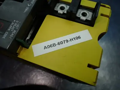 USED FANUC A06B6079H106