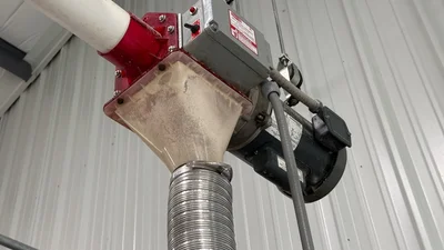 Chore-Time Flex Auger Grain Conveyance System