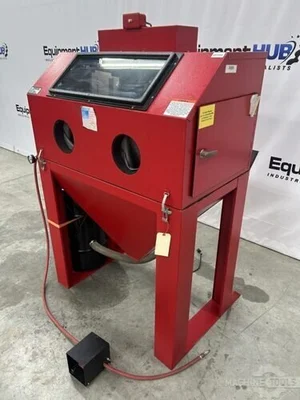 Used DEE-BLAST C4224 Blast Cleaning Georgia US | The Equipment Hub #1323230