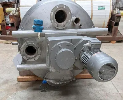 USED A&B PROCESS SYSTEMS 400 GALLON