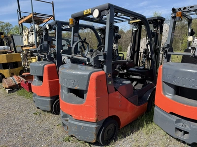Used TOYOTA 8FGCU25 Misc Forklifts West Virginia US | Miedema Asset Management Group #1421877