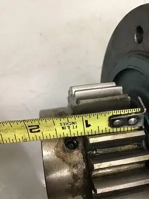 USED SEW EURODRIVE RF43DT71D4BMG05HR