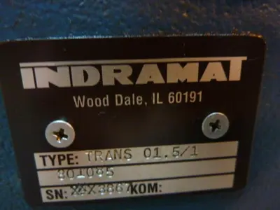USED INDRAMAT TRANS 01.5 1