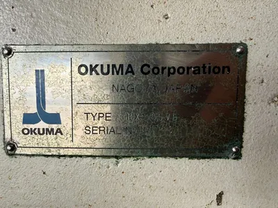 USED 1997 OKUMA MX-55VB