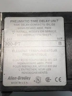 USED ALLEN BRADLEY 700DC-P400Z24