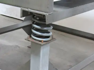 Griffin & Co. Vibratory Shaker Conveyor 53-1/2" W x 142"L 2HP Stainless Steel