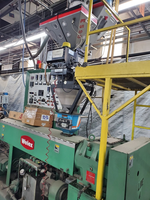Used 1992 WELEX 2.5 24:1 RHNV Extruders California US | Revelation Machinery #870194