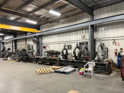 USED 1994 POREBA TR135-B2/10M