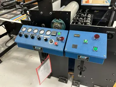 D&K 32150 Acculam High Speed Laminator with Accufeed 3210