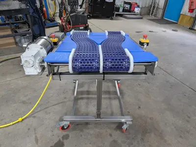 Dual Lane Conveyor