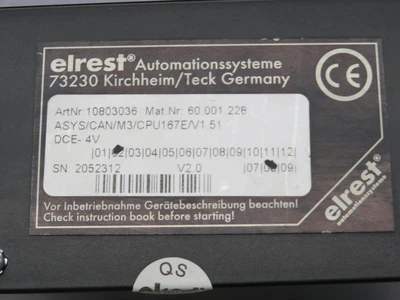 Used ASYS _UNKNOWN_ Motor Controllers | OCO Industrial #1660073