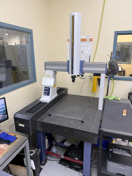 Used 2017 MITUTOYO CRYSTA-PLUS M574 Coordinate Measuring Machines Michigan US | Tramar Industries #780670