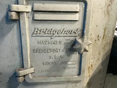 Used BRIDGEPORT 134171 Vertical Mills Ohio US | HGR 24 #1488472