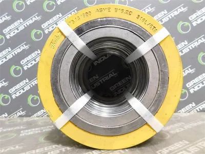 Lot of 25 Flexitallic 3" 3/4/600 Spiral Wound Gaskets ASME B16.20 316L/GTA New