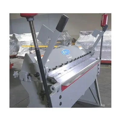 GMC MACHINE TOOLS BB-612-6HD Box and Pan Brakes | Sierra Victor Industries (2)