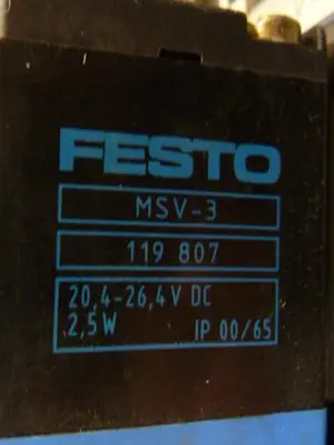 USED FESTO IFB8-02