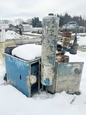 Alpine 16" Dia. Energía fluida del molino | Perry Equipment (2)