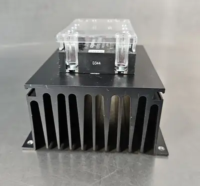Crydom D53TP50D 3-Phase 50A/530V Solid State Relay - Black. Loc3E-19