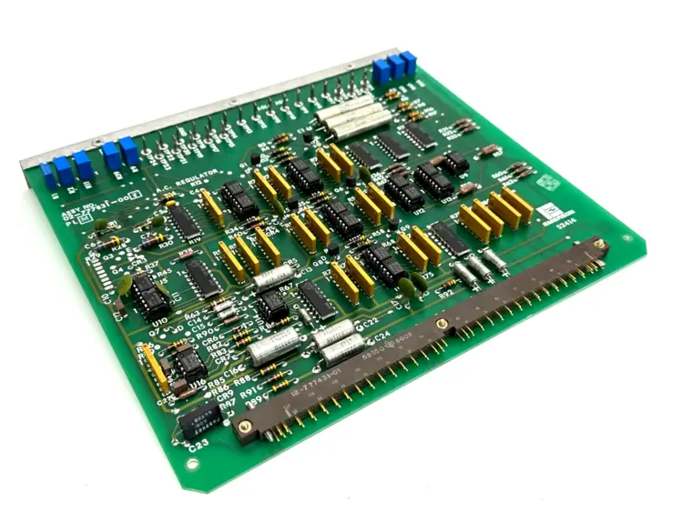 New | in-Stock EMERSON A.C REGULATOR CIRCUIT BOARD Regulators | Maverick Industrial Sales #1108115
