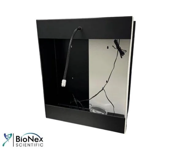 Used GENERIC MANUAL VIAL INSPECTION BOOTH Light Booths New Jersey US | Bionex Scientific LLC #800255