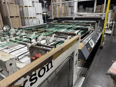 Used 2014 MAXSON MDH Sheeters Pennsylvania US | Global Equipment International, LLC #885370