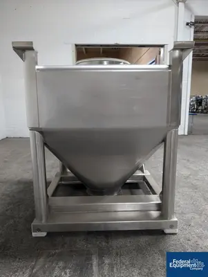 USED Matcon Matcon IBC Bin, S/S