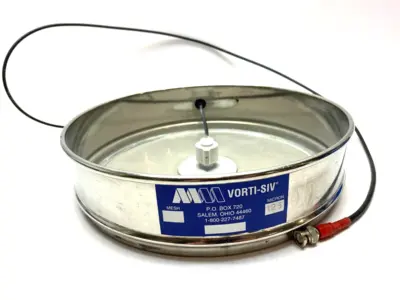 Used Vorti-Siv Stackable Sieve Filter Sieves & Sieve Shakers Michigan US | Maverick Industrial Sales #1493953