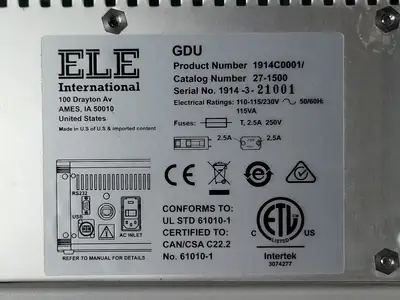 USED ELE 27-1500