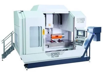 SPINNER VC1150-COMPACT Vertical Machining Centers | New Vision Machine Tools, LLC (9)