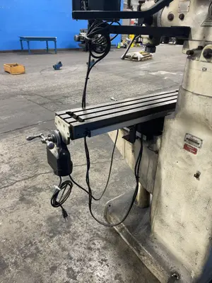 Bridgeport 42” X 9”  Vertical Mill