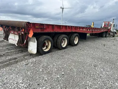 Used 2006 PEERLESS _UNKNOWN_ Flatbed Trailers Iowa US | Kading Ag #1501684
