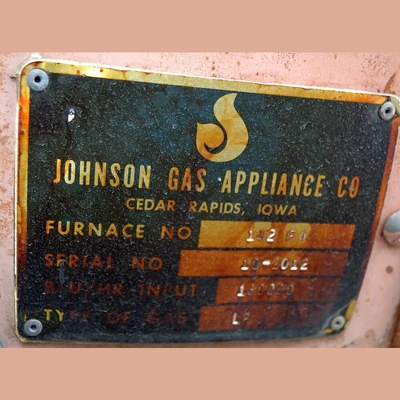 Johnson Gas Lab Furnaces