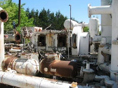 Used White Superior w Toshiba 1500HP MW64 001 Compressor Packages Oklahoma US | Borderless Services #1378156