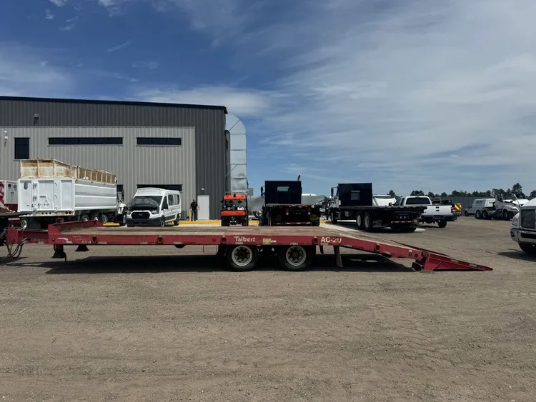 Used 2015 TALBERT AC-20 Flatbed Trailers Minnesota US | Carco Truck & Equipment #1514238