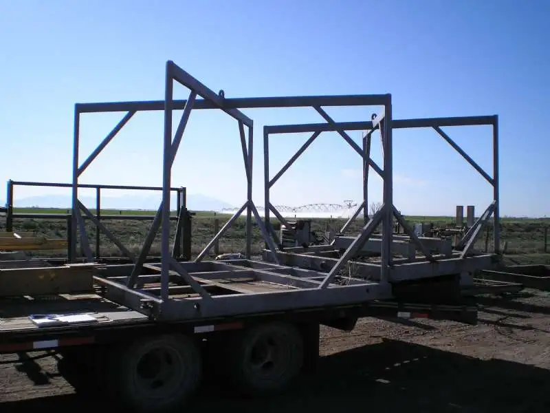 USED HELI SKIDS -